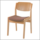 木製椅子332-B